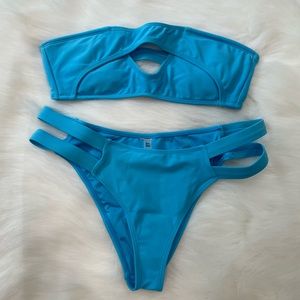 Forever21 Bikini Top and Bottom Set